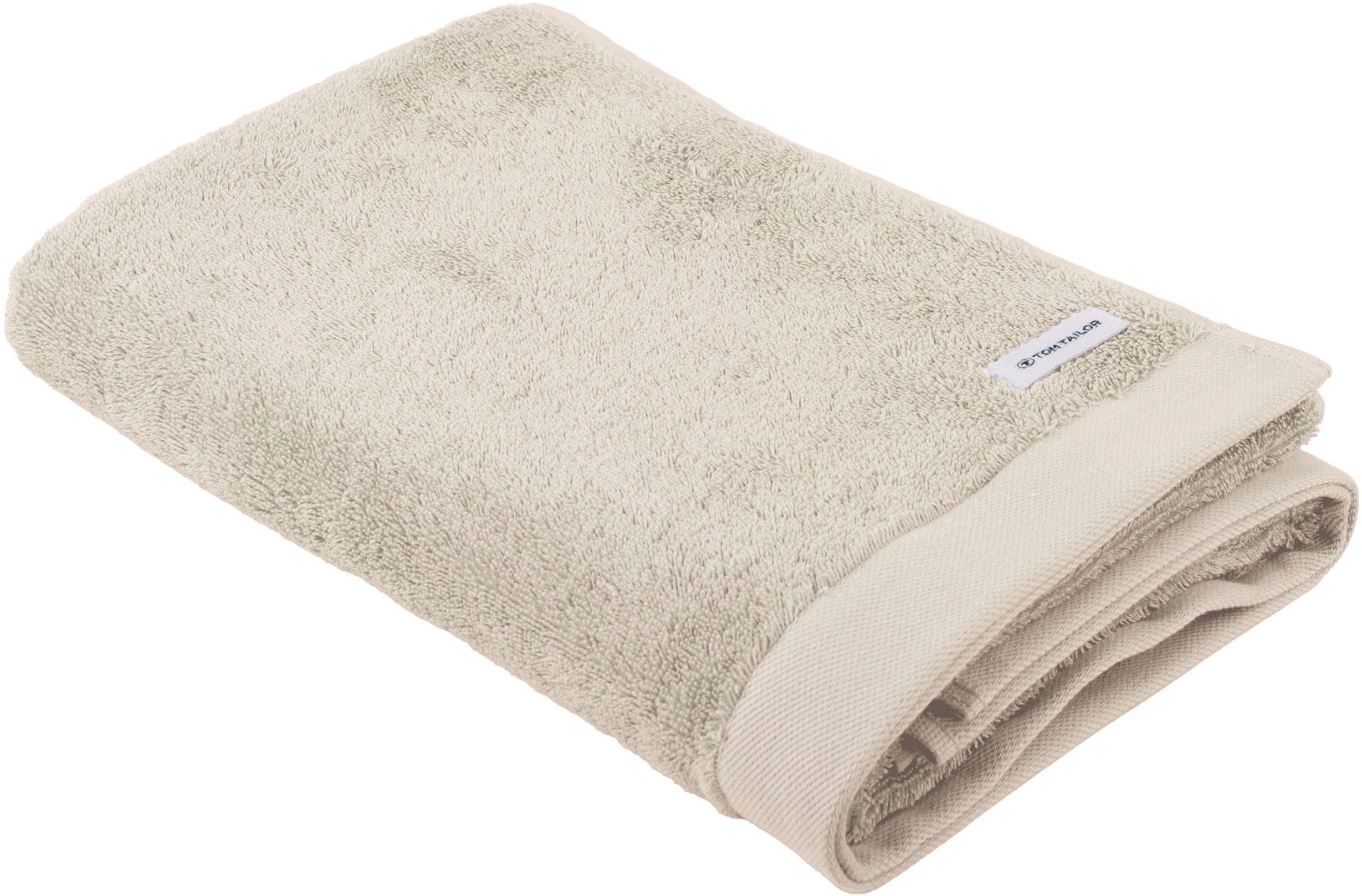 TOM TAILOR HOME COLOR BATH Duschtuch | Beige