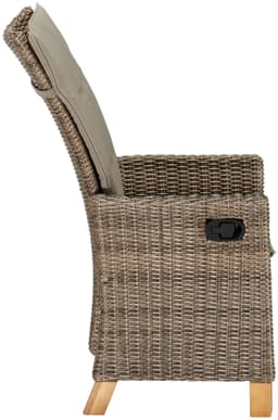 MERXX Garten-Essgruppe Toskana Deluxe | Braun