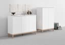 OTTO home Highboard Maryd | Weiß 3