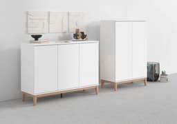 OTTO home Highboard Maryd | Weiß