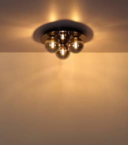 OTTO home Deckenleuchte Amellia | Grau
