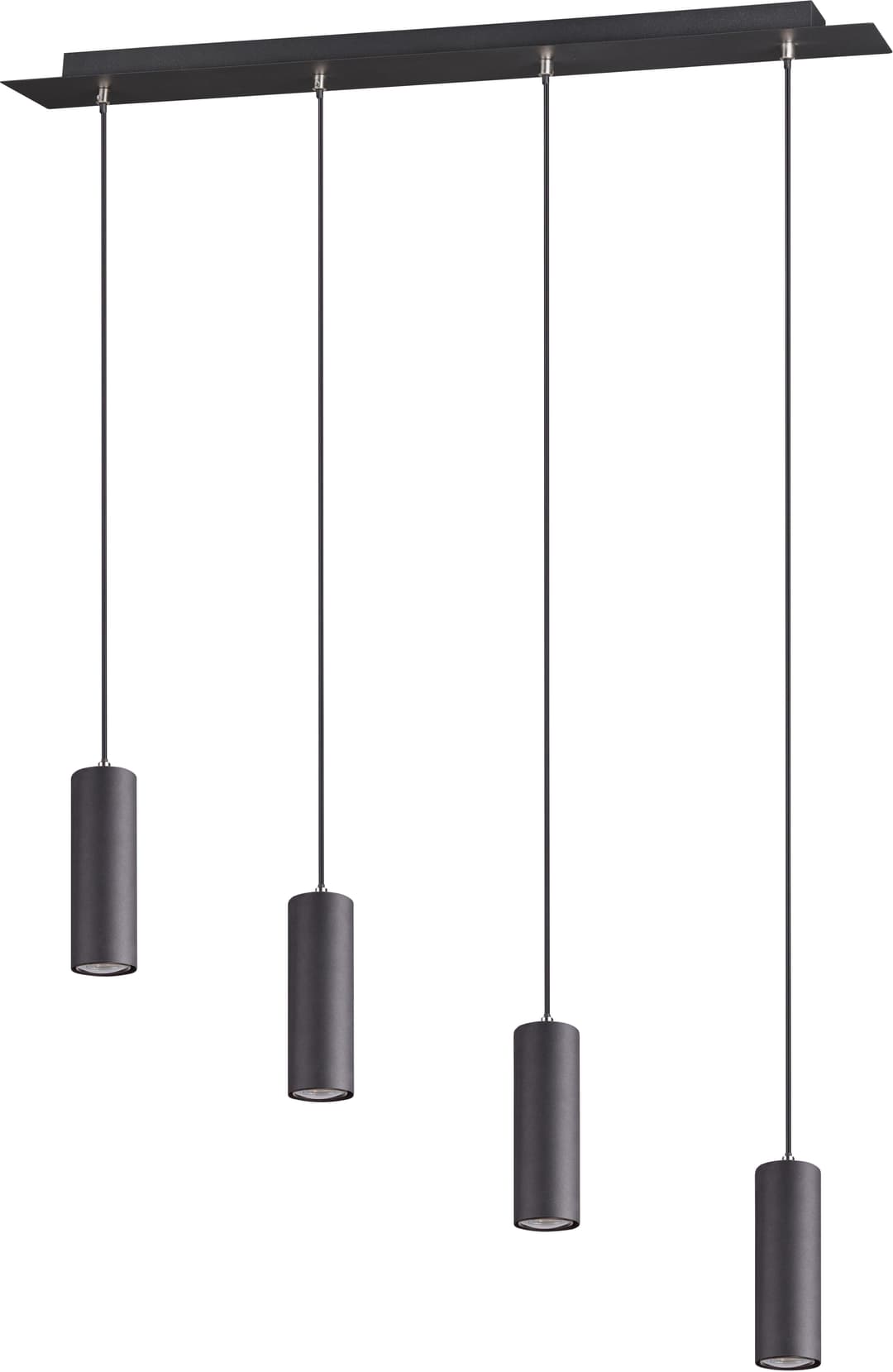 TRIO Leuchten Pendelleuchte Marley | Schwarz