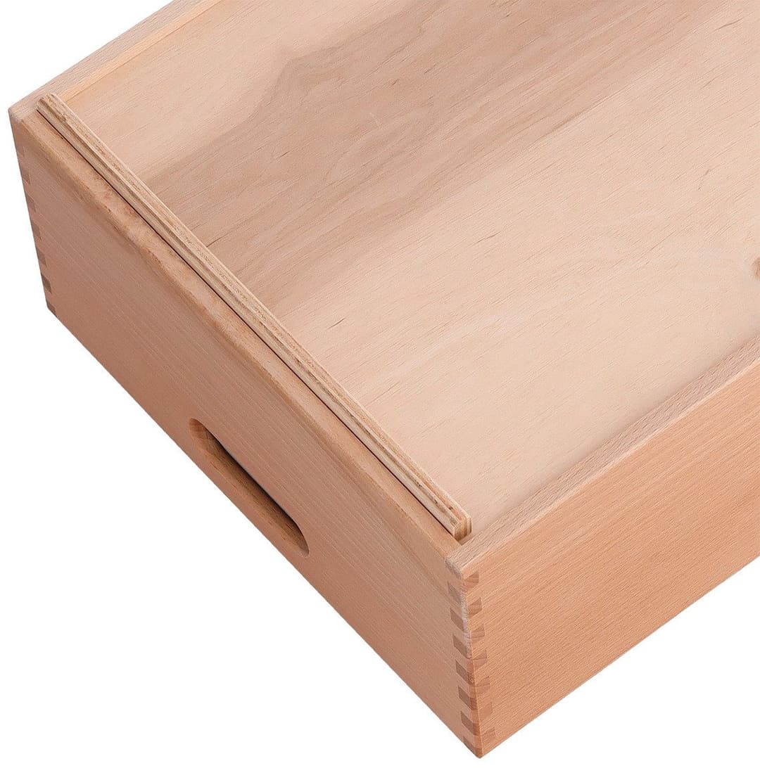Zeller Present Holzkiste | Holztöne