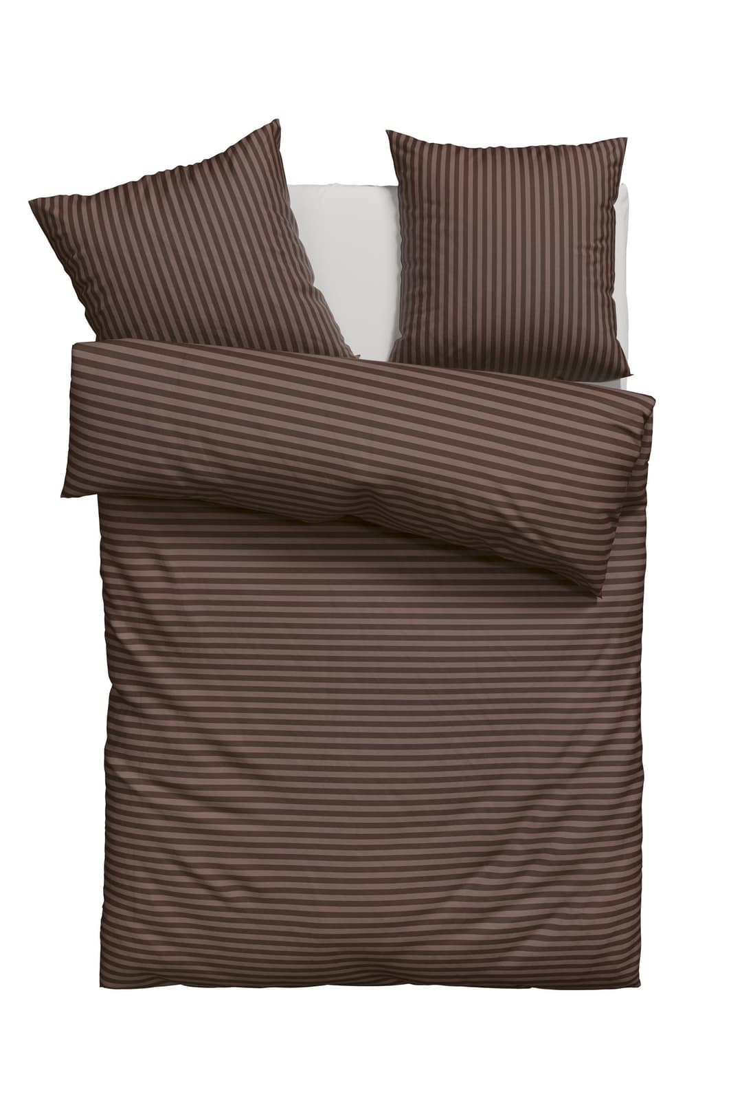 Bruno Banani Bettwäsche Jassen | Braun