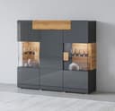OTTO home Highboard Toledo | Grau
