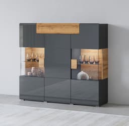 OTTO home Highboard Toledo | Grau