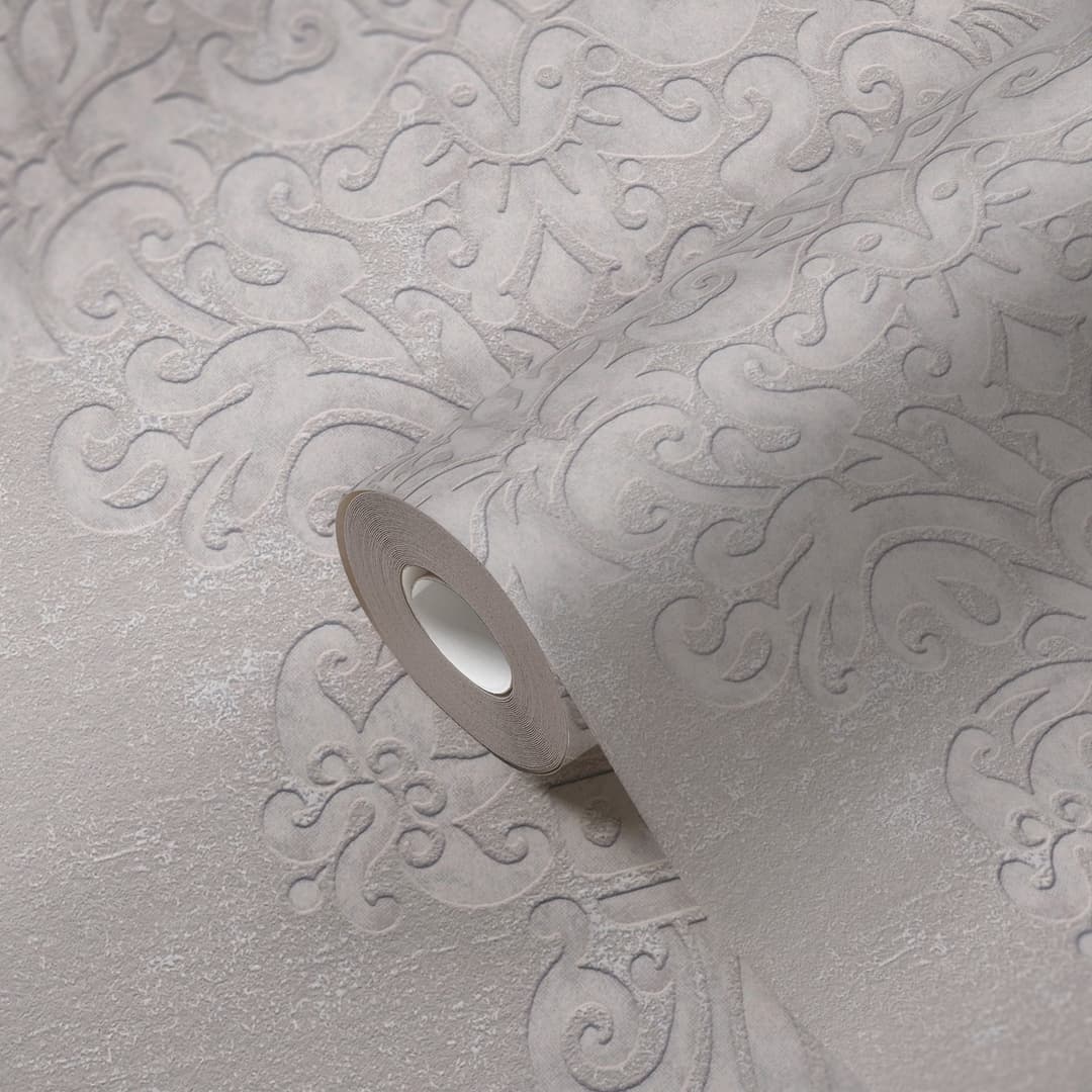 A.S. Création Pure Elegance Vliestapete | Beige