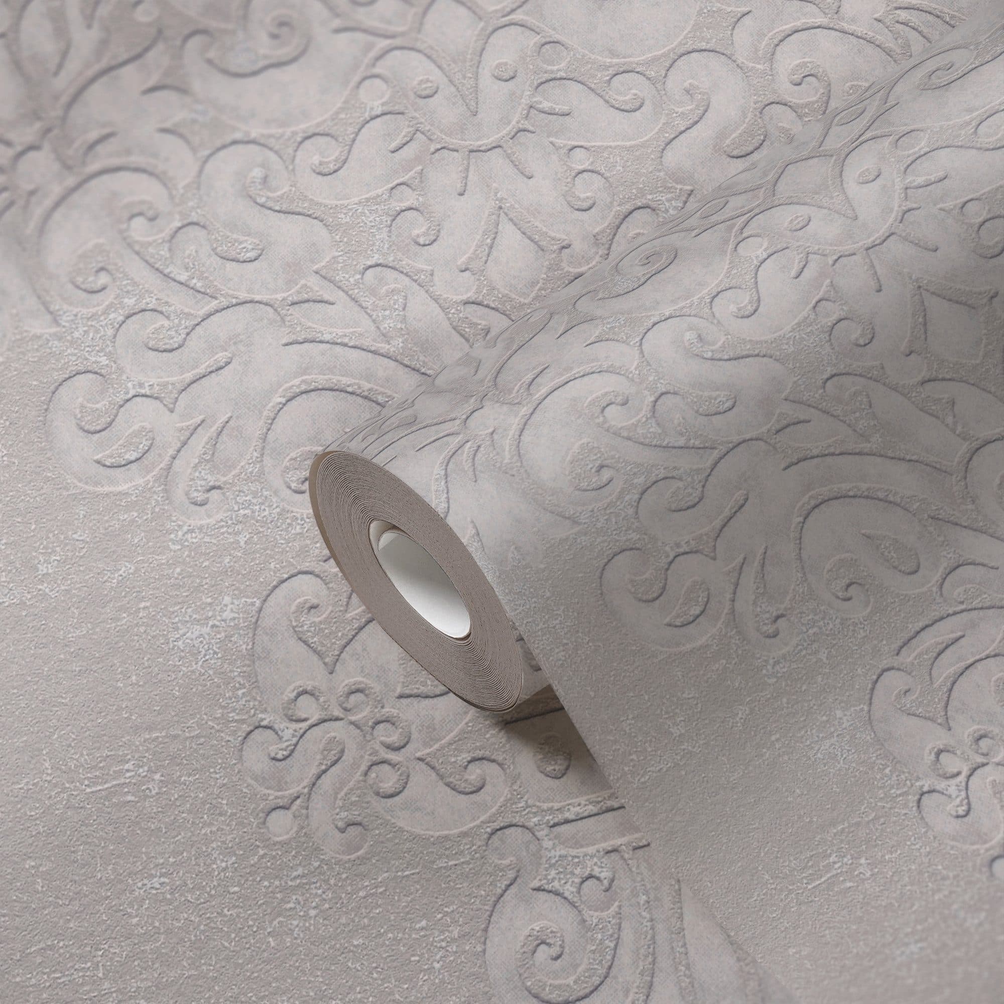 A.S. Création Pure Elegance Vliestapete | Beige