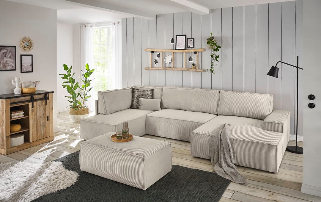 Home affaire Hocker SHERWOOD | Beige