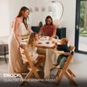 Kinderkraft ENOCK Kombihochstuhl | Holztöne 3