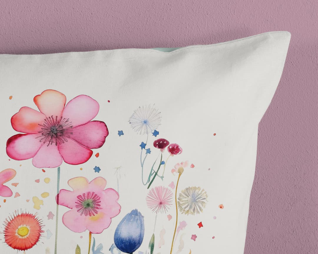 PURE luxury collection Kinderbettwäsche Kiki | Mehrfarbig