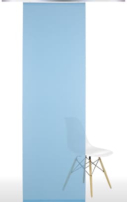 Liedeco Schiebegardine | Blau