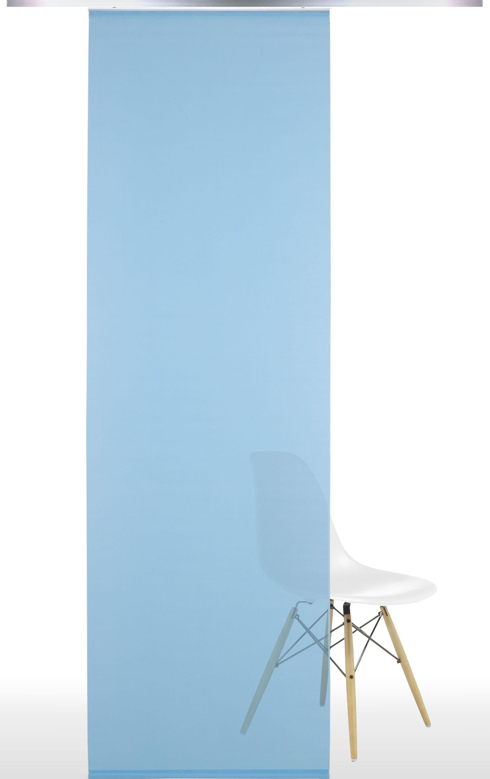 Liedeco Schiebegardine | Blau