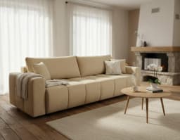 OTTO home Schlafsofa YLVAA | Beige