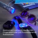 VARTA UV Licht Taschenlampe | Silber 3
