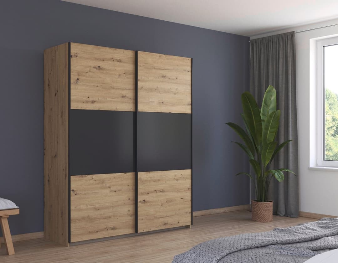 rauch NEO Kleiderschrank | Holztöne
