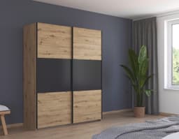 rauch NEO Kleiderschrank | Holztöne