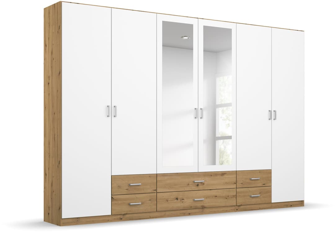 rauch Kleiderschrank GAMMA | Holztöne