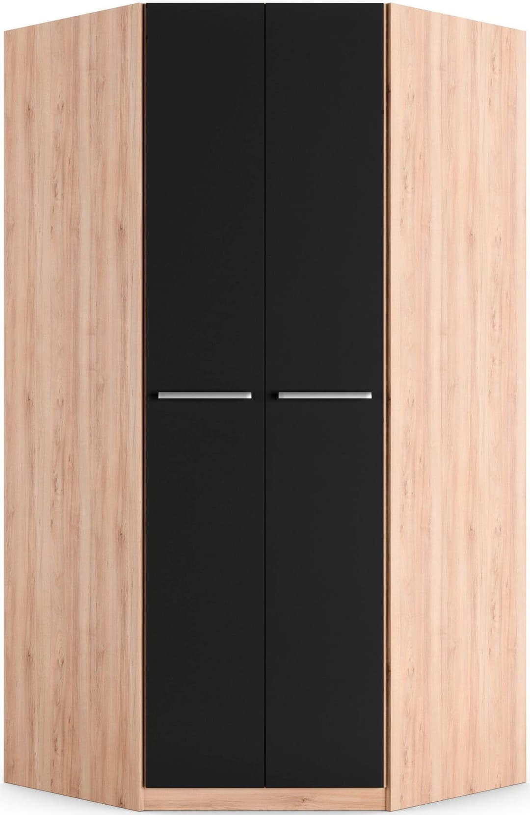 priess Eckkleiderschrank Barcelona | Holztöne
