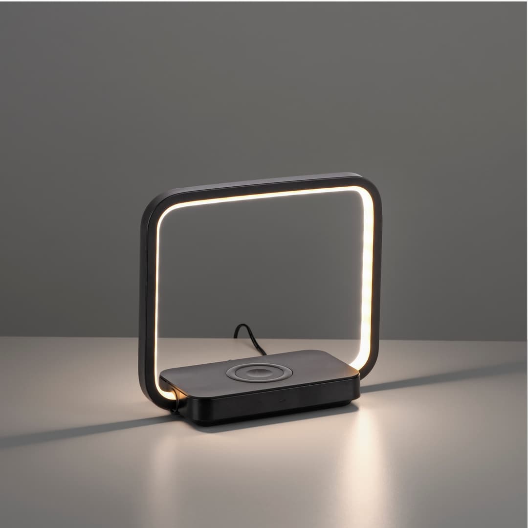JUST LIGHT Tischleuchte OMARI | Schwarz