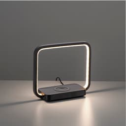 JUST LIGHT Tischleuchte OMARI | Schwarz