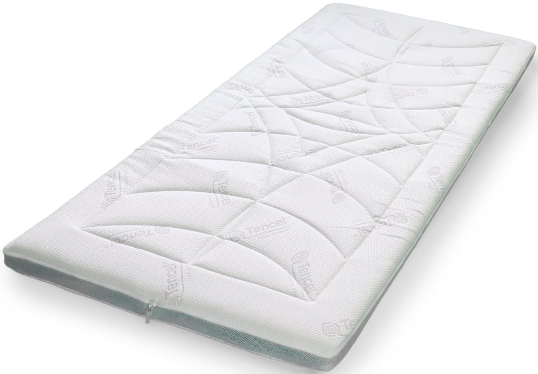 Stendebach Topper Softtop Luxus TENCEL G-Cozy | Weiß