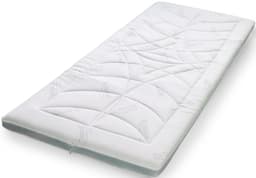 Stendebach Topper Softtop Luxus TENCEL G-Cozy | Weiß