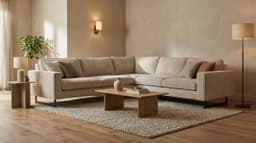 Home affaire Ecksofa Pinto | Beige