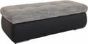 DOMO collection Polsterhocker Moric | Schwarz 3