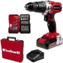 Einhell TE-CD 18/2 Li-i +22 Akku-Schlagbohrschrauber | Rot
