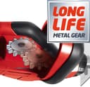 Einhell Akku-Heckenschere GC-CH 1846 Li-Solo | Rot 4
