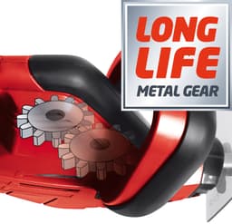 Einhell Akku-Heckenschere GC-CH 1846 Li-Solo | Rot