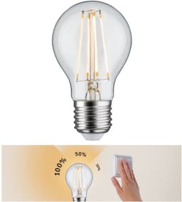 Paulmann LED-Leuchtmittel 4er Pack 7,5W E27 3step dimmbar