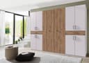 Wimex Tibet Kleiderschrank | Mehrfarbig 3
