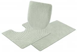 OTTO home Badematte Ognon 3-tlg. Set | Grün