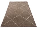 OCI DIE TEPPICHMARKE Hochflor-Teppich Stockholm | Braun