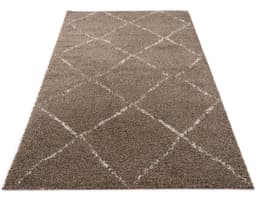 OCI DIE TEPPICHMARKE Hochflor-Teppich Stockholm | Braun