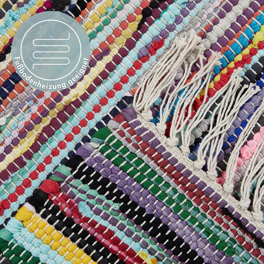 Andiamo Teppich Multi | Mehrfarbig