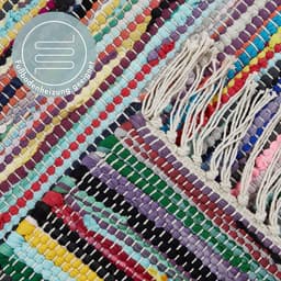Andiamo Teppich Multi | Mehrfarbig
