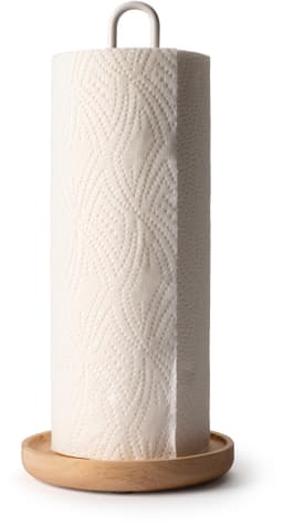 Continenta Küchenrollenhalter | Holztöne