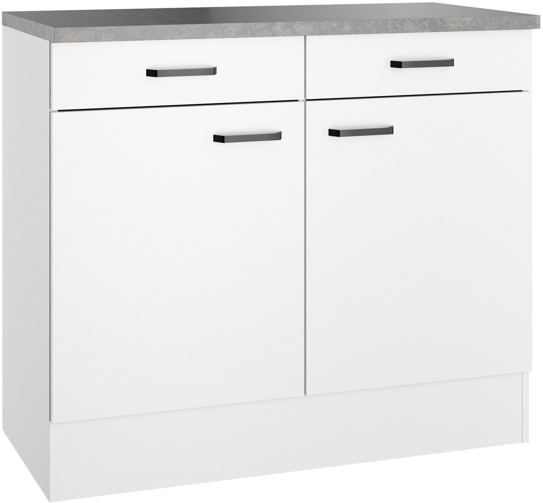 OPTIFIT OPTImulti Unterschrank | Weiß