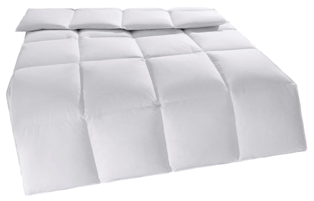 OTTO home Daunenbettdecke Covino | Weiß