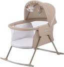 Kinderkraft Baby-Reisebett LOVI | Beige