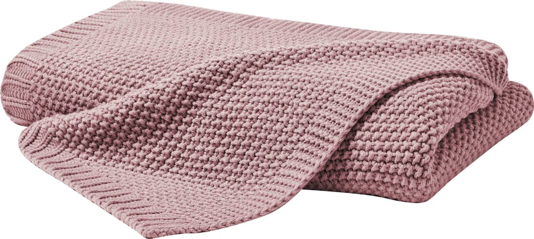 Wohndecke Strick, Primera | Rosa