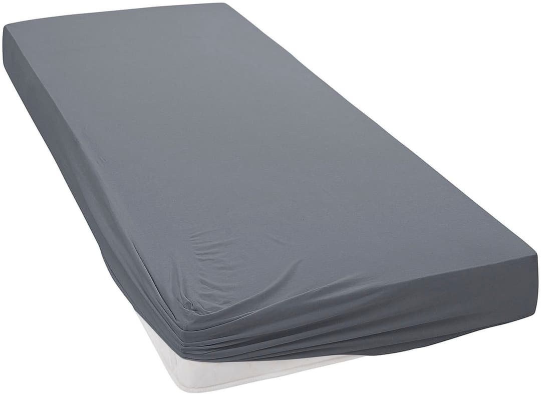 Janine Spannbettlaken ELASTIC 5002 | Grau