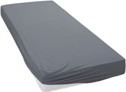 Janine Spannbettlaken ELASTIC 5002 | Grau