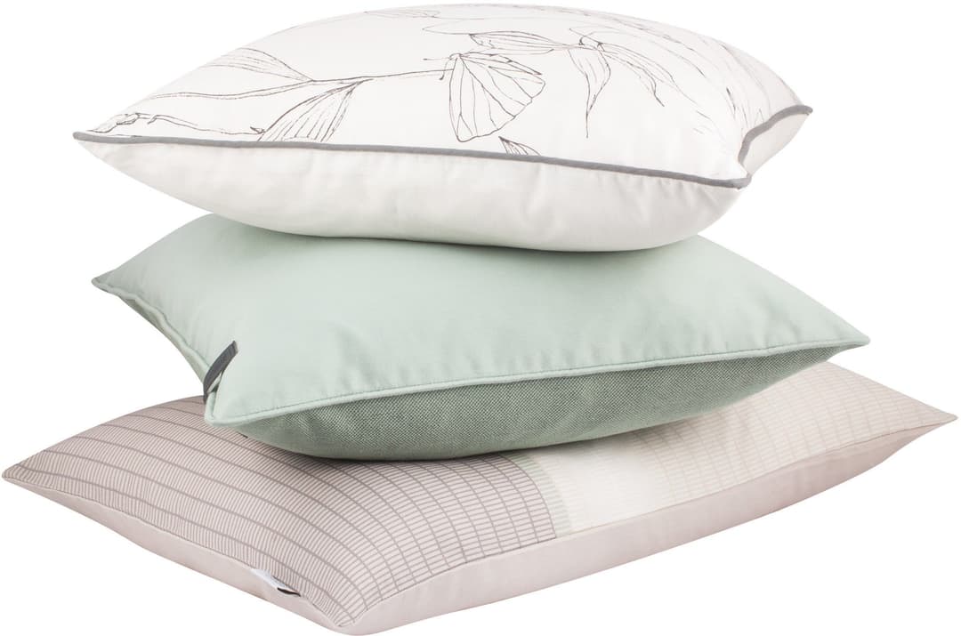 SCHÖNER WOHNEN-Kollektion Dekokissen Soft | Grün