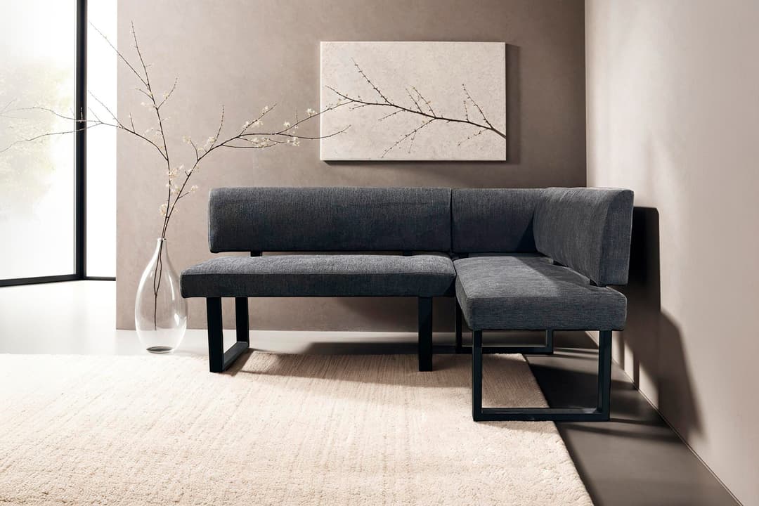 byLIVING Eckbank Vancouver | Grau