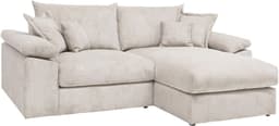 Home affaire Ecksofa Soft&Cosy XL L-Form | Beige