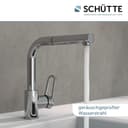 Schütte Spültischarmatur Design | Silber 4